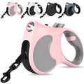 BrightPath LED Dog Leash 16ft - Pink