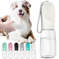 Maiiu Leak-Proof Dog Water Bottle 19oz - White