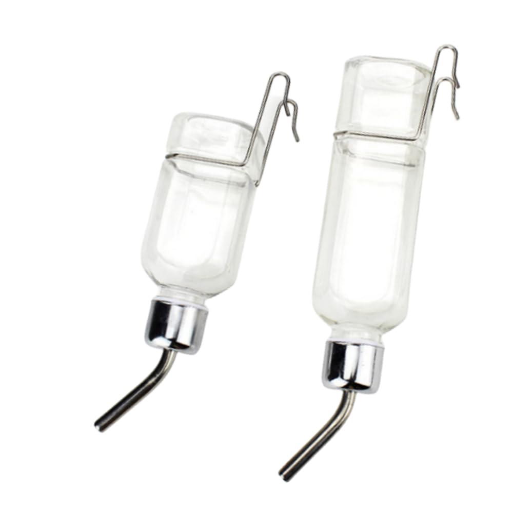 2-Pack Small Animal Auto Water Bottles