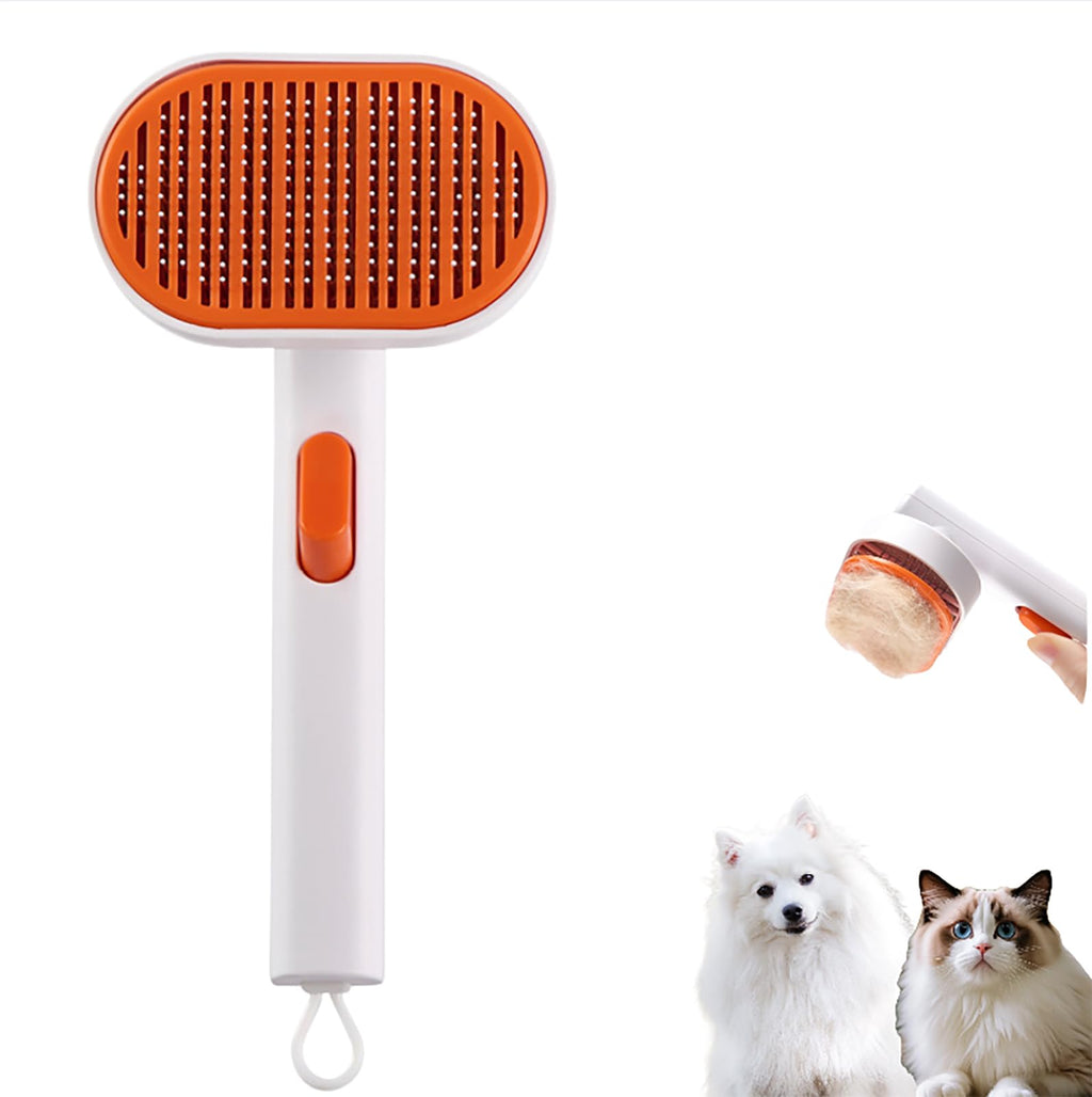 Easy Clean Cat and Dog Brush
