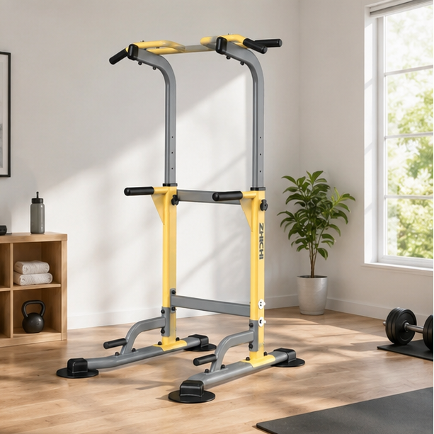 FlexStation Home Gym Pull-Up & Dip Bar
