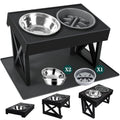ElevateLife Adjustable Dog Bowl Station